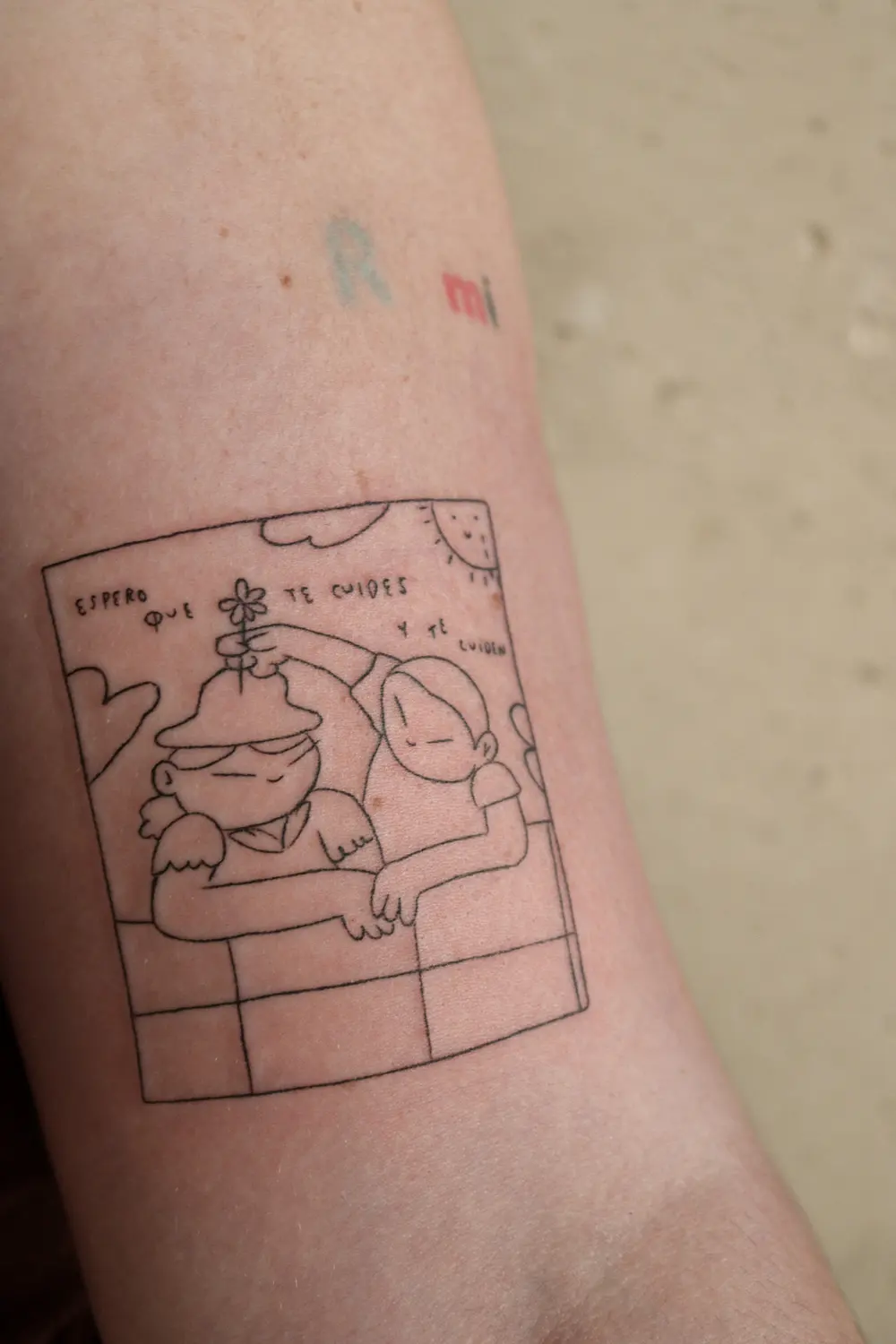 Fotografía de tatuaje, diseño 31